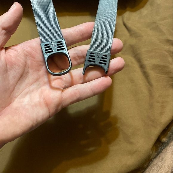 Swissgear Wenger Synergy 16" Laptop Backpack Black Gray Model Used - Picture 7 of 7